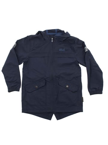 Jack Wolfskin Übergangsjacke Campo Road Parka in Blau