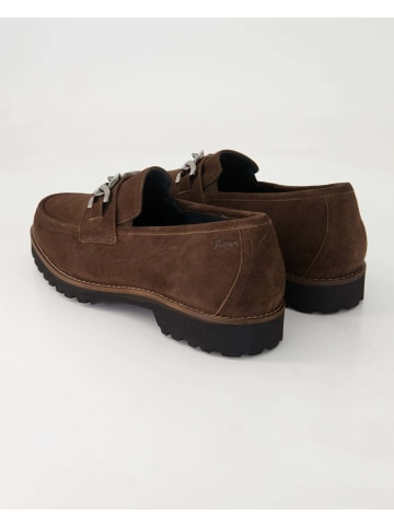 Sioux Loafer in Braun
