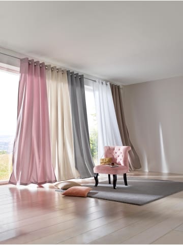 Heine Dekoschal in beige