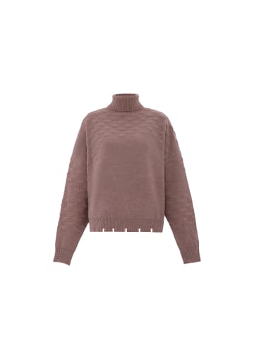 faina Damen Rollkragenpullover in BEIGE