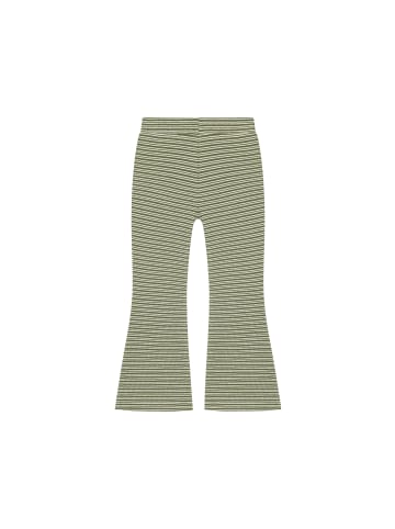 Noppies Leggings Flared Stripe in Olivine