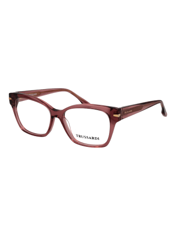 Trussardi Optische Fassungen Katzenauge Rose