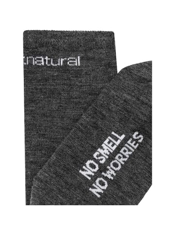 super.natural SN ALL DAY SOCKS 2-PACK in Grau