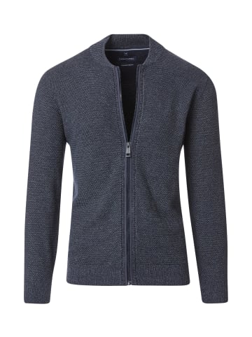 CASAMODA Strickjacke in Blau