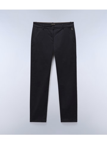 Napapijri Stoffhose "Meridian 5" in Schwarz