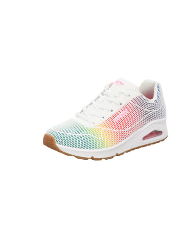Skechers Schnürschuh in weiss