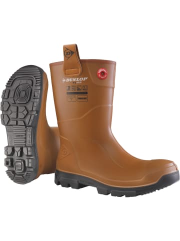 Dunlop Sicherheitsstiefel Purofort RigPRO full safety in braun