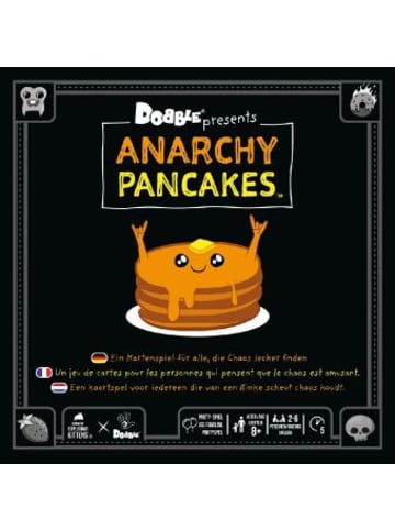 Asmodee Spiel - Dobble Anarchy Pancakes