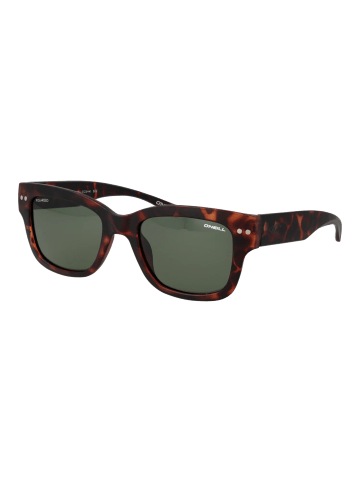 O'Neill Frauen Sonnenbrille Rechtwinklig Braun