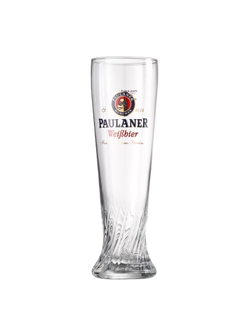 Ritzenhoff & Breker 2er Set Weizenbiergläser Paulaner 500 ml in transparent