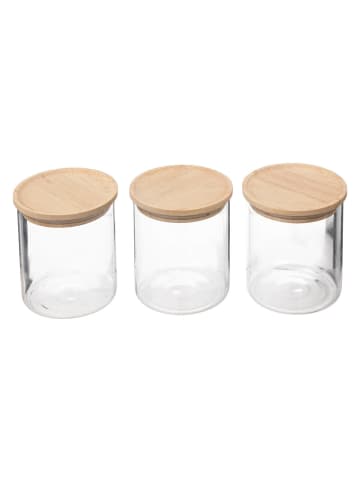 5five Simply Smart Glasgewürzbehälter in transparent