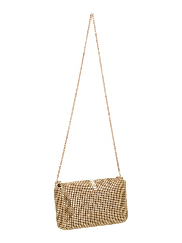 myMo Women Flap Bag in Gold
