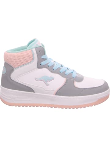 Kangaroos Schnürhalbschuh in grau