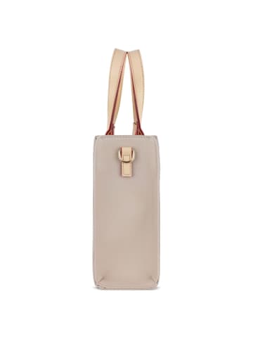 Bugatti Ella - Henkeltasche Mini 23 cm (black) in beige