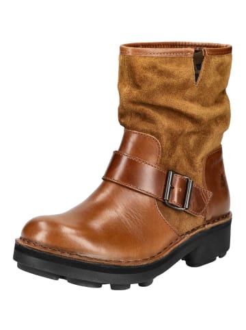 Fly London Stiefelette in Tobacco