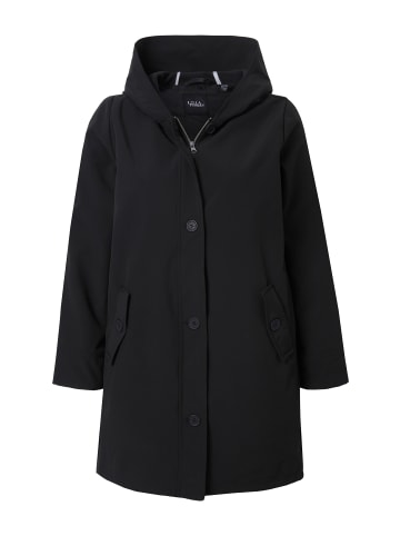 Ulla Popken Mantel in schwarz