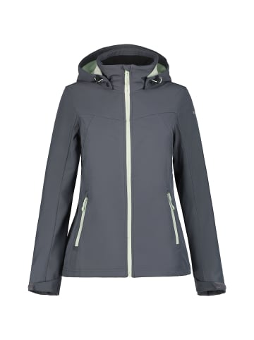 Icepeak Funktionsjacken BRENHAM in Dunkelgrau0322