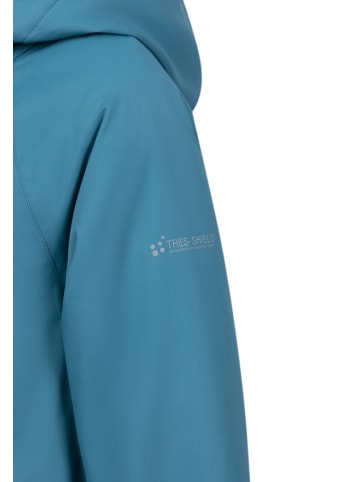 Trespass Kinder Regenjacke "Roselettie Rain Jacket" in Grün