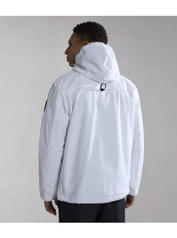 Napapijri Jacke "Rainforest Pocket 2" in Weiß