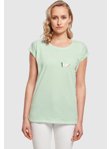 Mister Tee T-Shirt in neo mint
