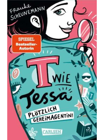 Carlsen Buch - T wie Tessa 1: Plötzlich Geheimagentin!