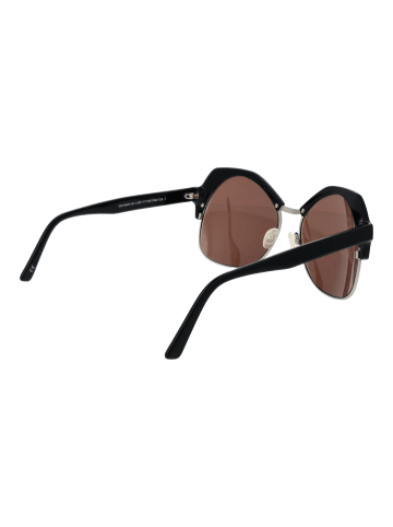 Andy Wolf Damen Sonnenbrillen Schmetterling Schwarz