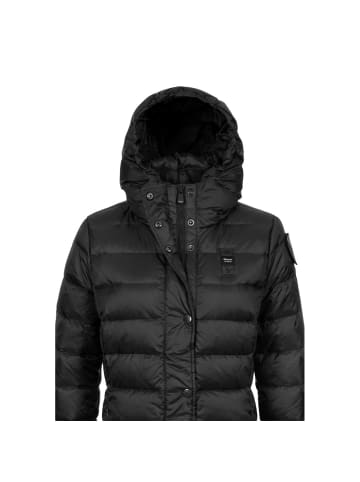 BLAUER USA Daunenmantel Anita in schwarz