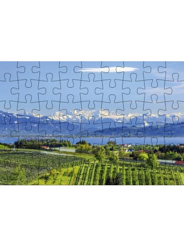 Gmeiner-Verlag Puzzle-Postkarte Bodensee 3