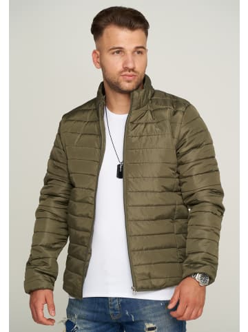 SOUL STAR Übergangsjacke - MJNASRAN in Olive