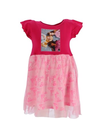Barbie Barbie Kinderkleid Pink Mädchen Kindermode Kleid 3 Jahre in Pink