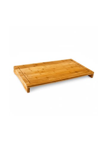relaxdays Schneidebrett in Natur - (B)52 x (T)29 cm