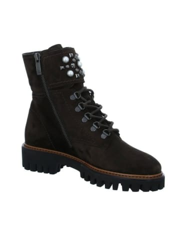 Paul Green Schnür-Stiefeletten für Damen in dunkel-braun