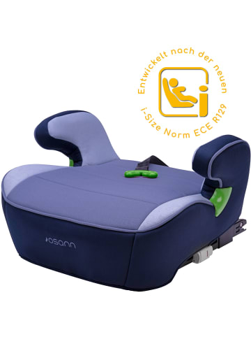 Osann Kindersitz "Junior Isofix Gurtfix i-Size" Pixel Navy - von 126-150 cm