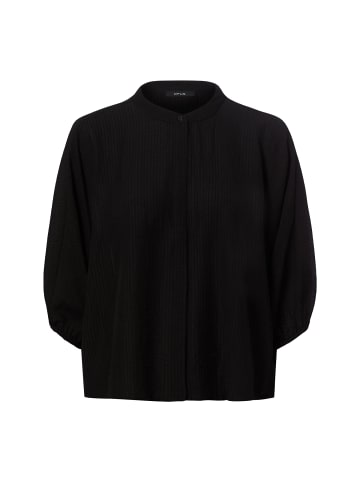 OPUS Bluse Fylora in schwarz