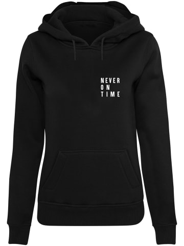 Mister Tee Kapuzenpullover in black