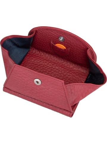 Voi Geldbörse Hirsch 70187 Wienerschachtel in Granat