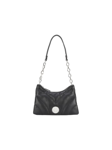 Joop Jeans Schultertasche 'Soave Lucille in Schwarz 21,00 x 15,00 x 6,00 cm'