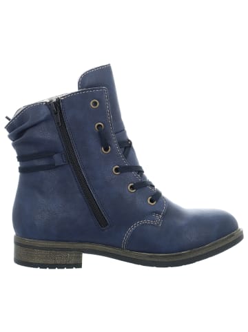 rieker Stiefelette in blau