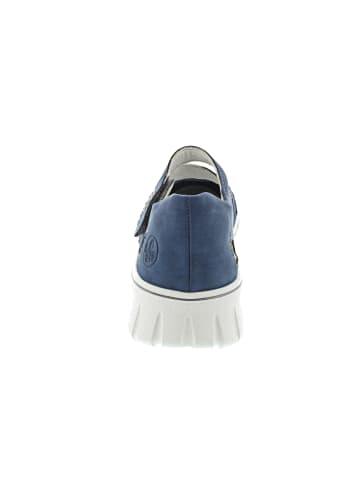 rieker Ballerina Blau