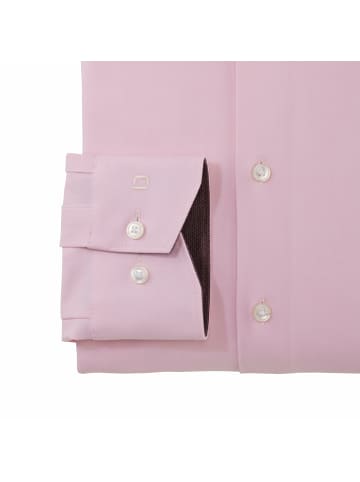 OLYMP Langarm Business Hemd für Herren in uni