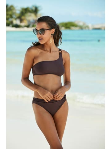 S. Oliver Bustier-Bikini-Top in braun