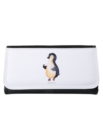 Mr. & Mrs. Panda Portemonnaie für Damen Pinguin Marienkäfer ohne... in Weiß