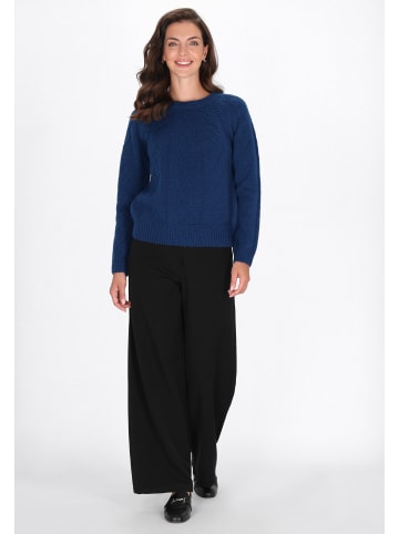 Usha Women Sweater in navy