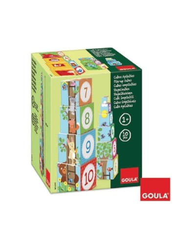 Jumbo Spielzeug - Goula Stapelturm Tiere