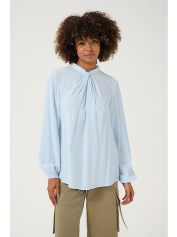 CULTURE Langarm-Bluse CUbaya Relaxed fit in Cashmere Blue