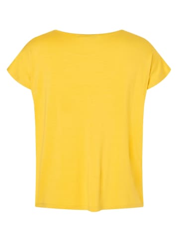 More & More Printshirt in art dots print yellow