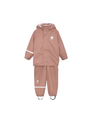 CeLaVi Regenoverall CEBasic rainwear set solid PU in Rosa
