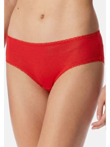 Schiesser Brazil Slip 95/5 Modern Cotton in Rot