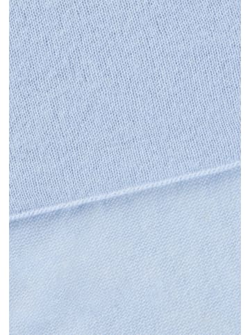 Camel Active Strickschal aus 100 % Kaschmir in Hellblau