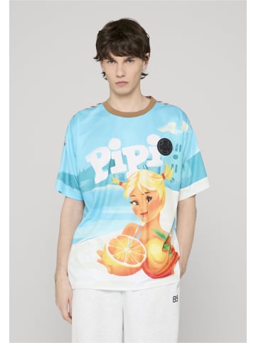 Hummel T-Shirt in light blue